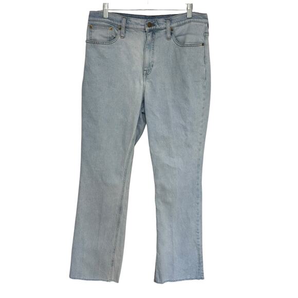 J. Crew Full-Length Demi-Boot Jean in Clear Water Wash - Size 31 - Picture 2 of 6